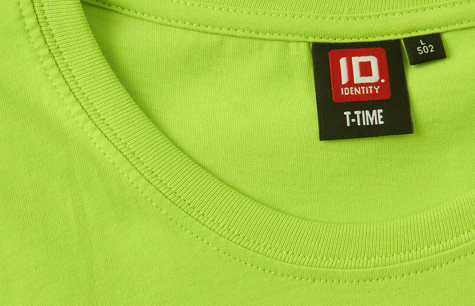 T-shirt T-TIME® | aderente - Lime