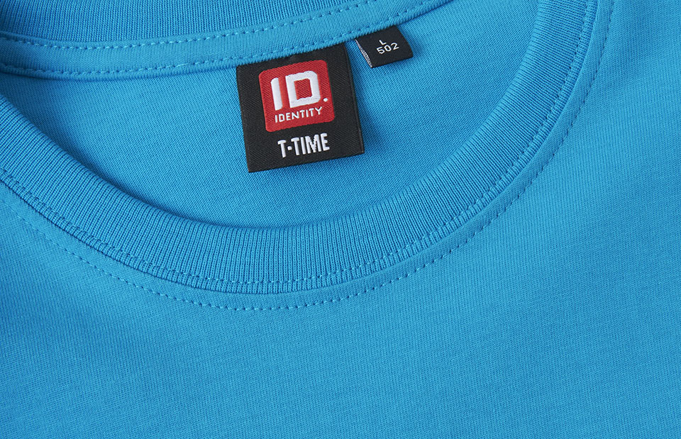 T-shirt T-TIME® | aderente - Turchese