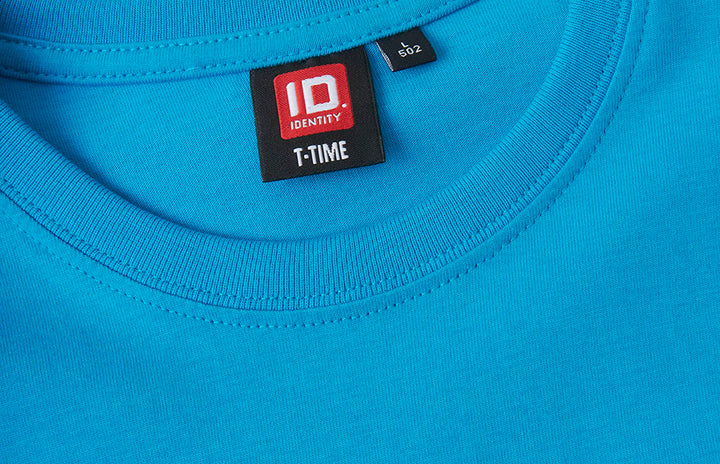 T-shirt T-TIME® | aderente - Turchese