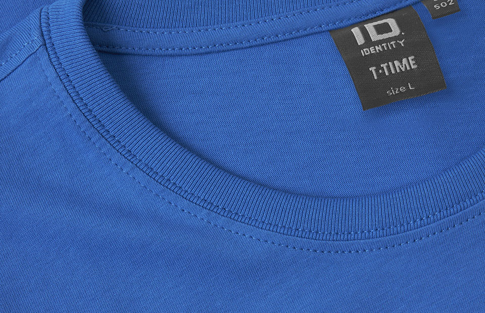 T-shirt T-TIME® | aderente - Azure