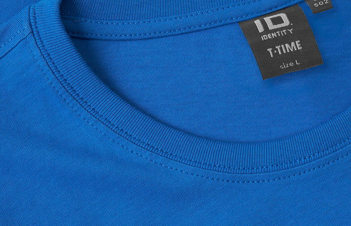 T-shirt T-TIME® | aderente - Azure