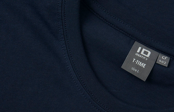 T-shirt T-TIME® | aderente - Blu navy