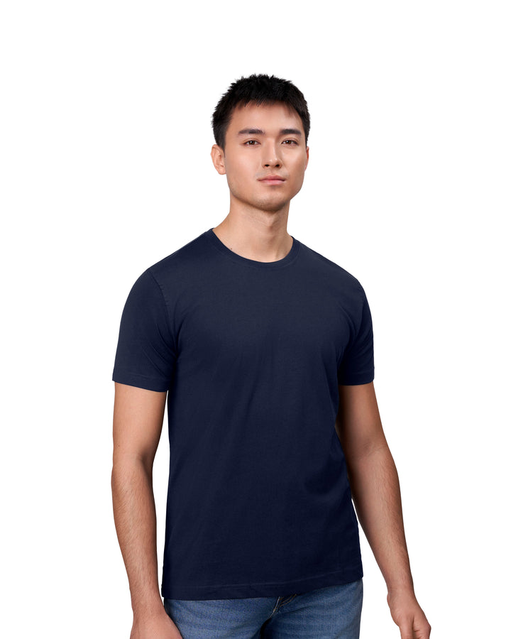 T-shirt T-TIME® | aderente - Blu navy