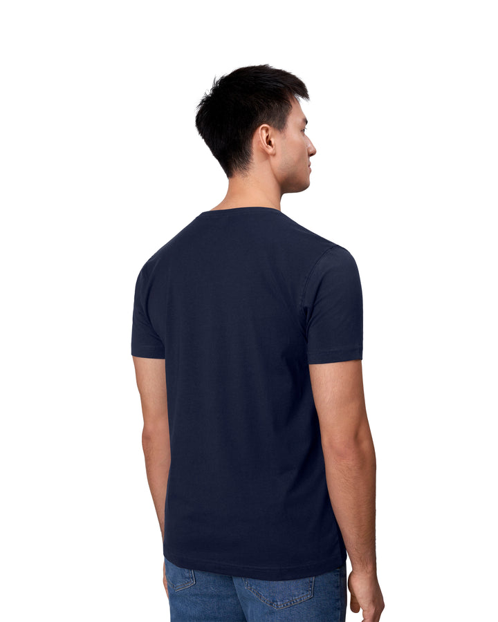 T-shirt T-TIME® | aderente - Blu navy