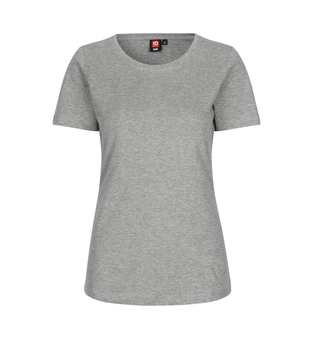 T-shirt interlock | donna - Grigio mélange
