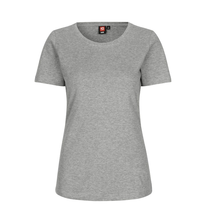 T-shirt interlock | donna - Grigio mélange
