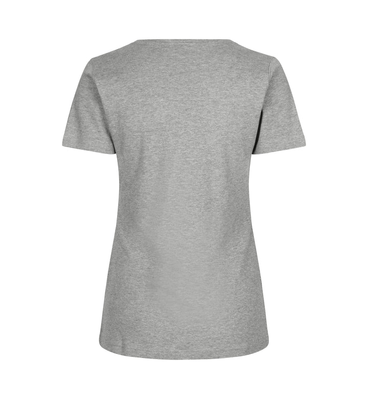 T-shirt interlock | donna - Grigio mélange