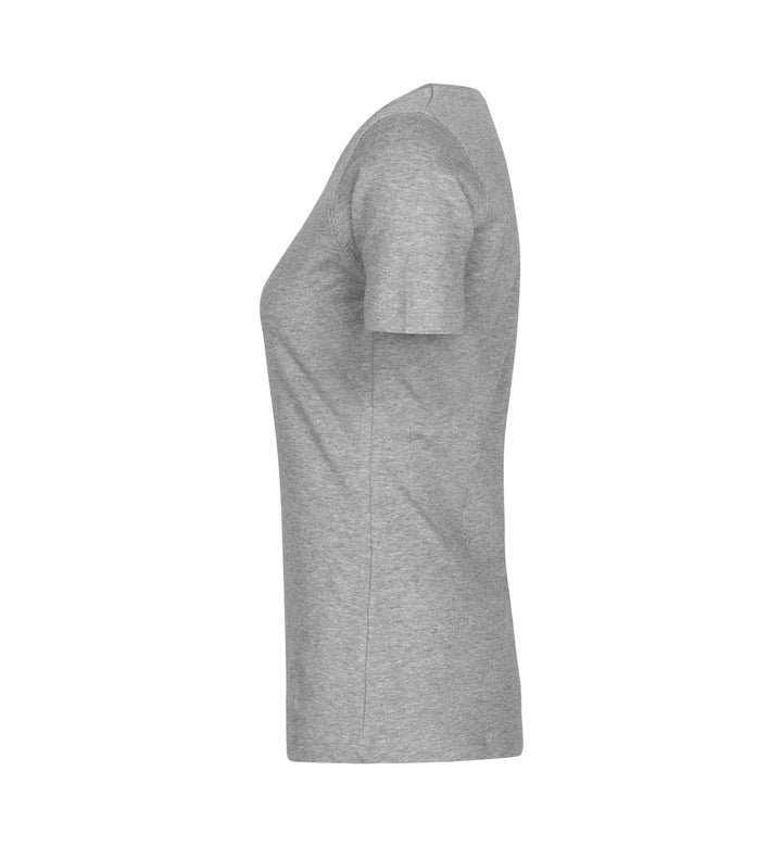 T-shirt interlock | donna - Grigio mélange