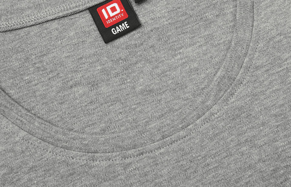 T-shirt interlock | donna - Grigio mélange