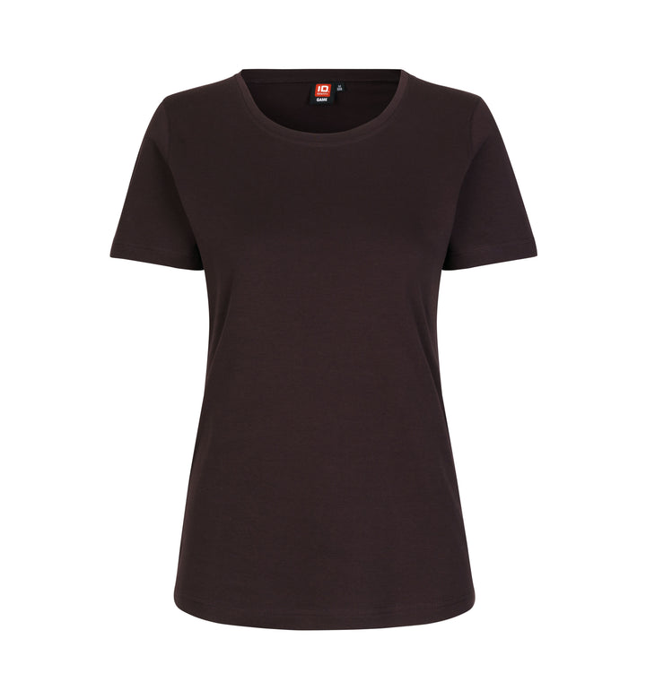 T-shirt interlock | donna - Dark bordeaux