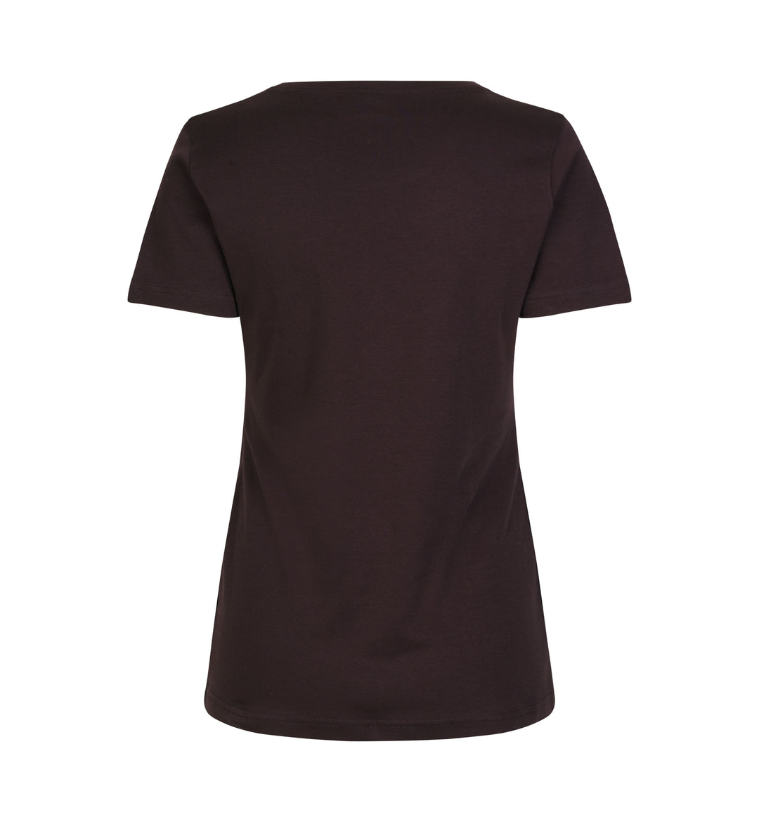 T-shirt interlock | donna - Dark bordeaux