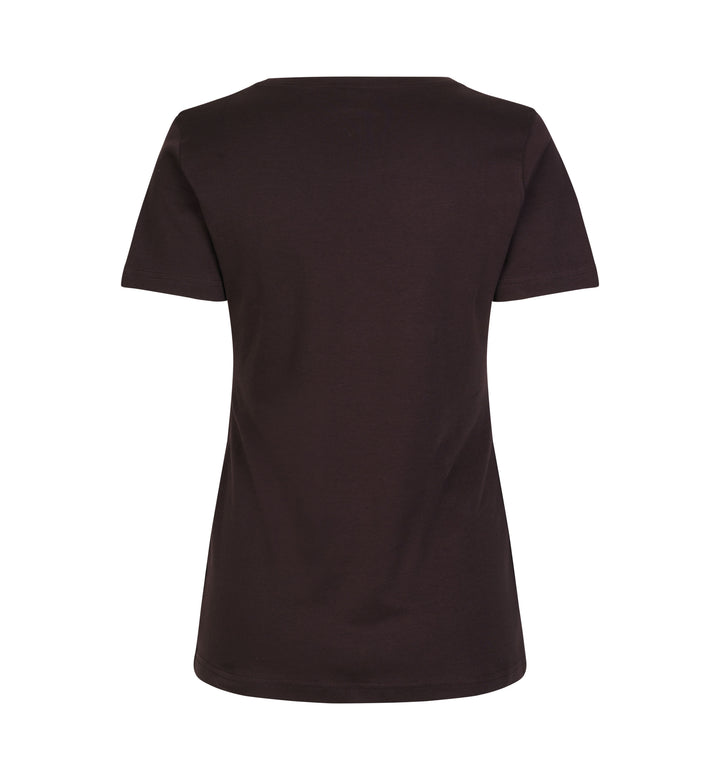 T-shirt interlock | donna - Dark bordeaux