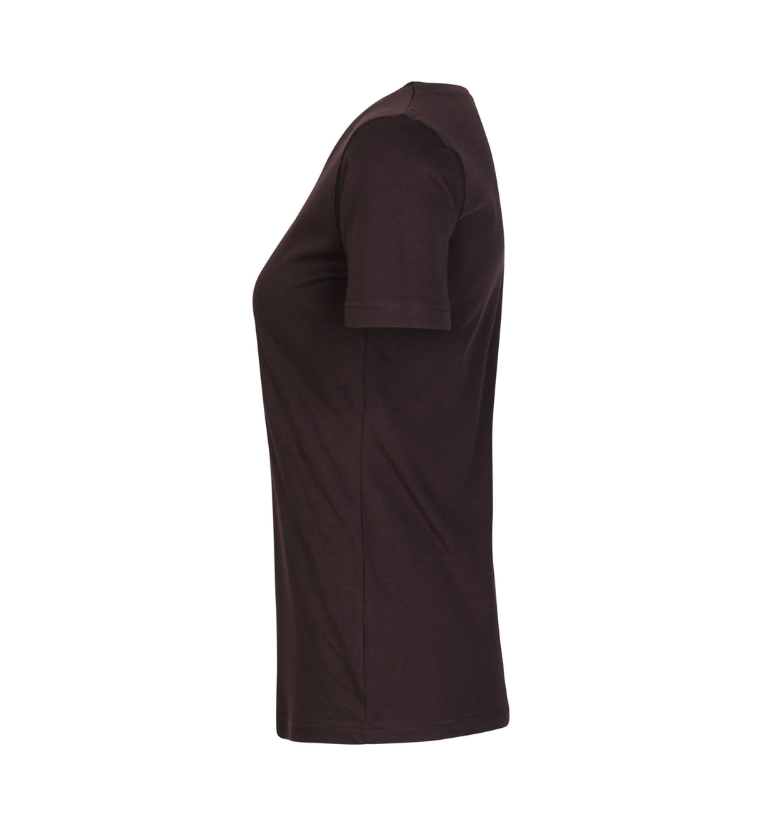 T-shirt interlock | donna - Dark bordeaux