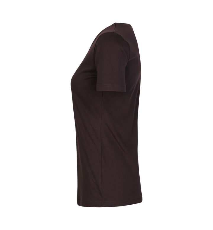 T-shirt interlock | donna - Dark bordeaux
