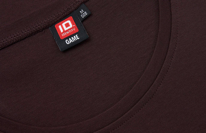 T-shirt interlock | donna - Dark bordeaux