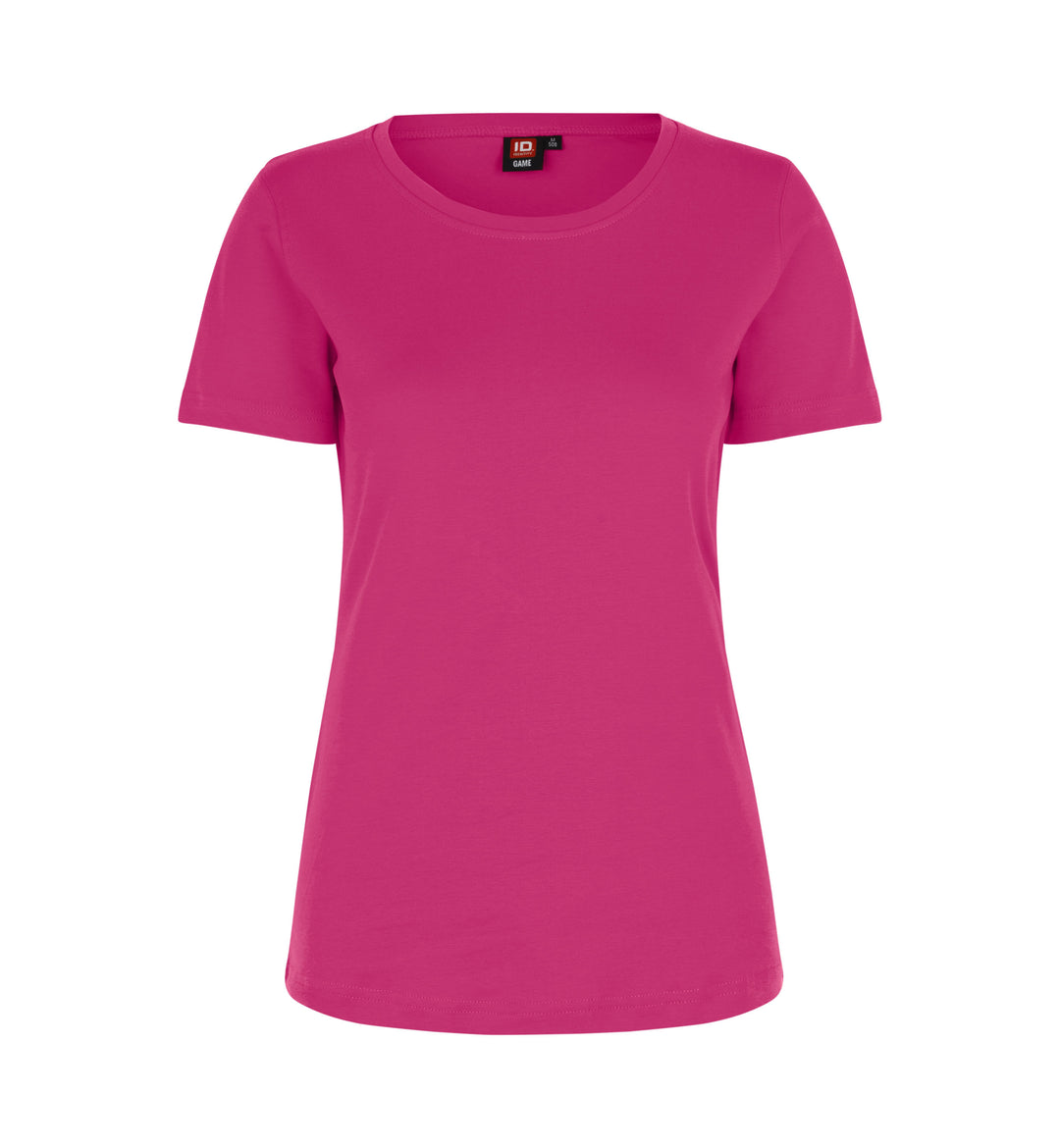 T-shirt interlock | donna - Rosa
