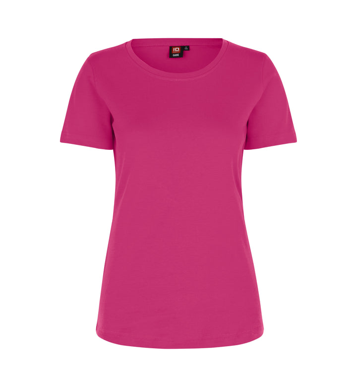 T-shirt interlock | donna - Rosa