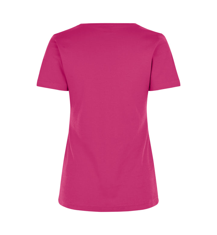 T-shirt interlock | donna - Rosa