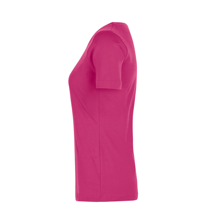 T-shirt interlock | donna - Rosa