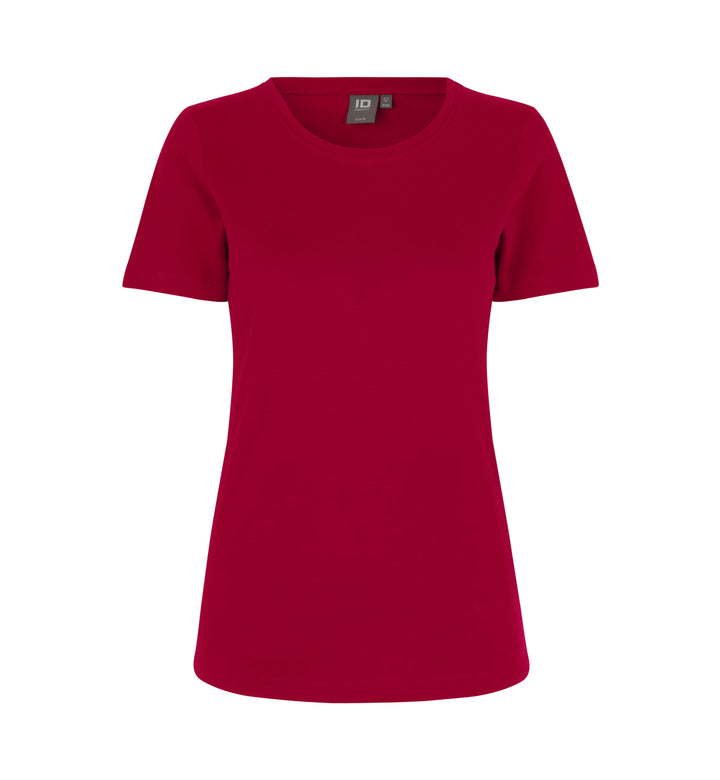 T-shirt interlock | donna - Rosso