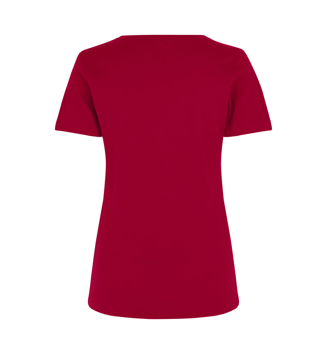 T-shirt interlock | donna - Rosso