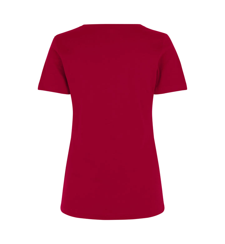 T-shirt interlock | donna - Rosso