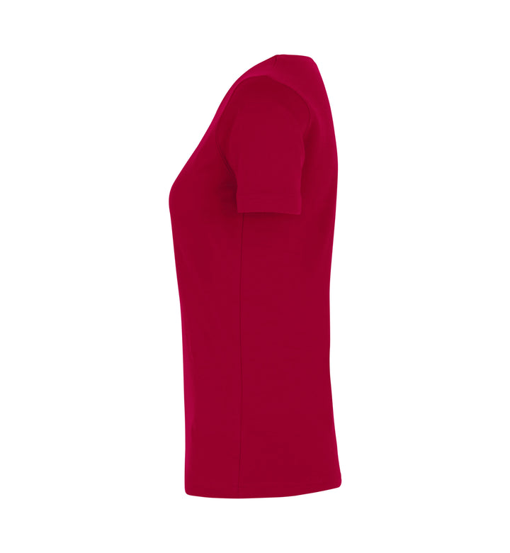 T-shirt interlock | donna - Rosso