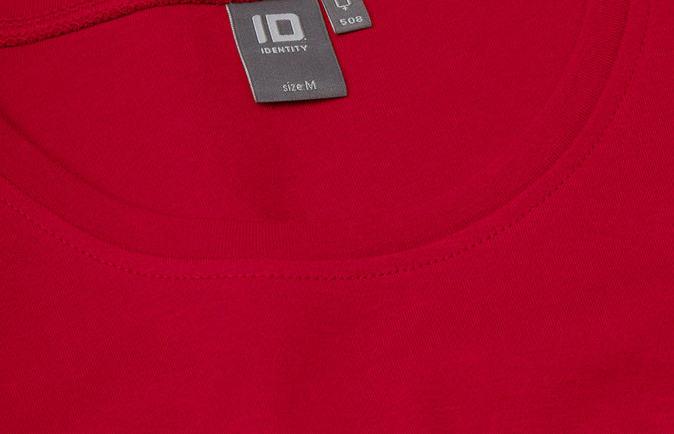 T-shirt interlock | donna - Rosso