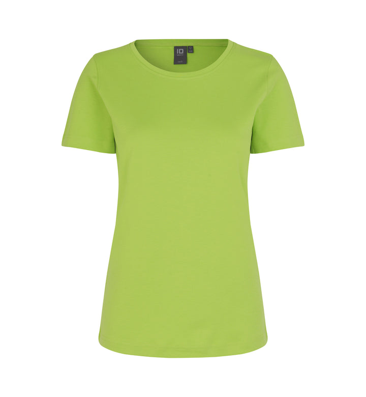 T-shirt interlock | donna - Lime