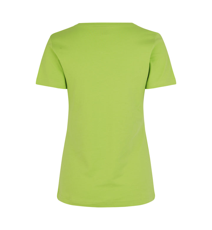 T-shirt interlock | donna - Lime