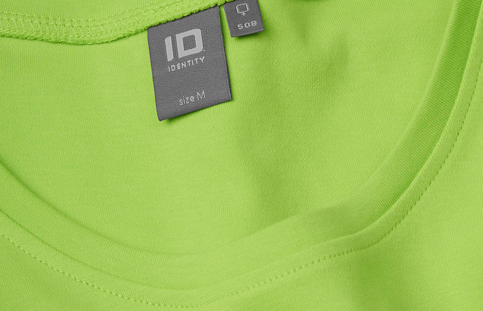 T-shirt interlock | donna - Lime