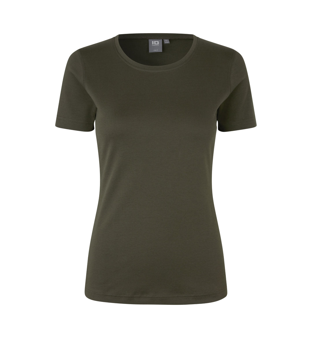 T-shirt interlock | donna - Oliva
