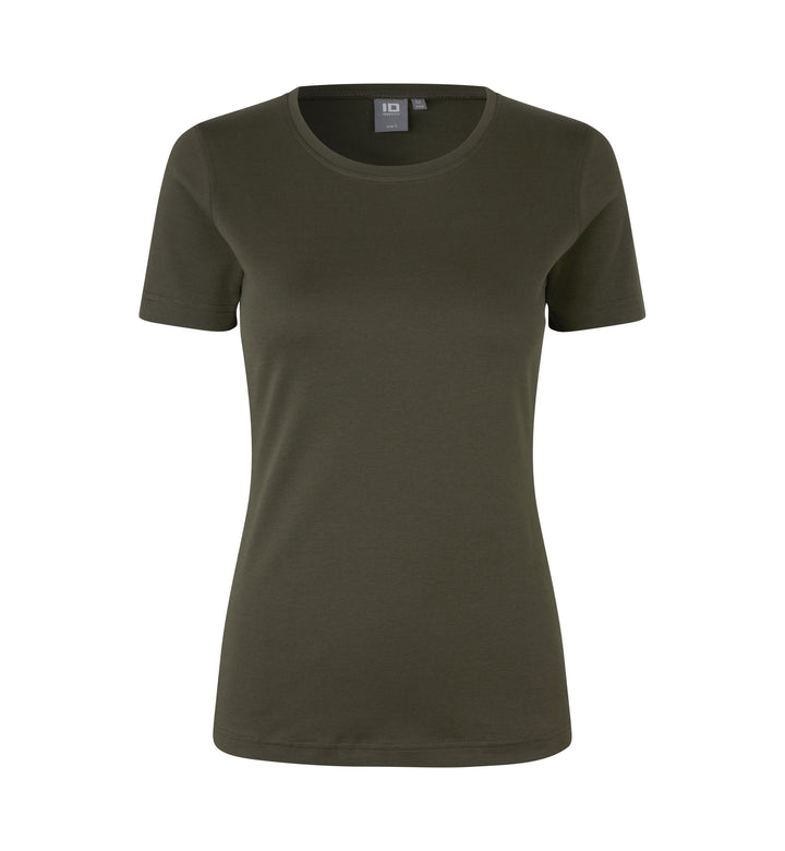 T-shirt interlock | donna - Oliva
