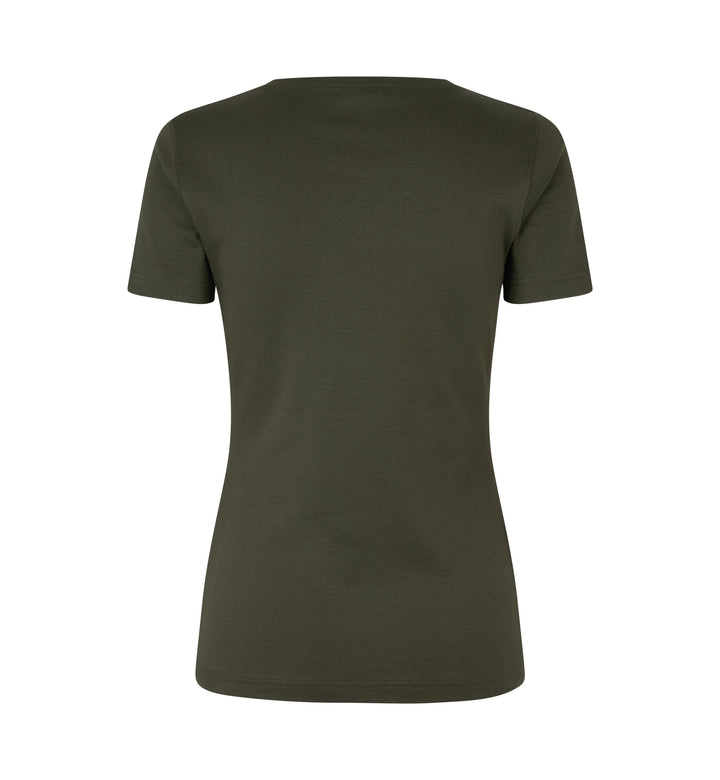 T-shirt interlock | donna - Oliva