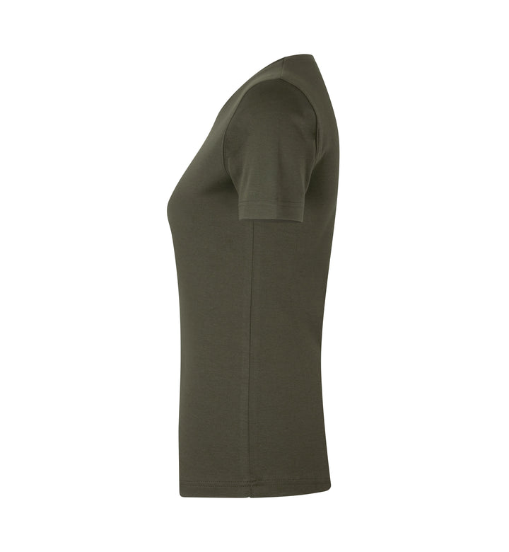 T-shirt interlock | donna - Oliva