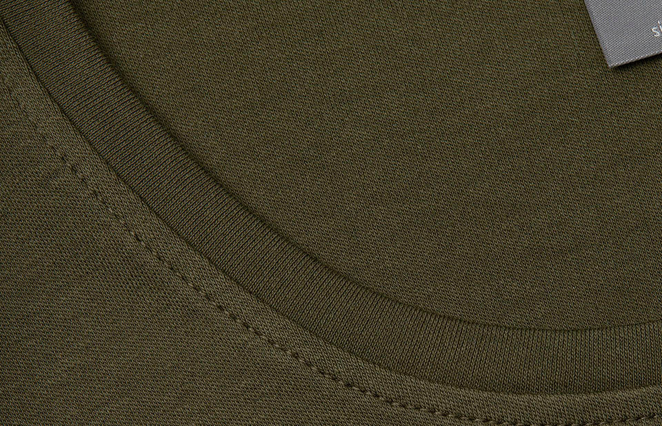 T-shirt interlock | donna - Oliva
