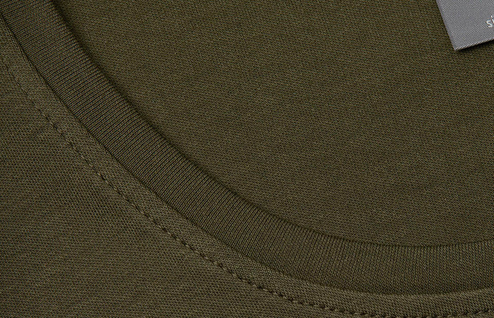 T-shirt interlock | donna - Oliva
