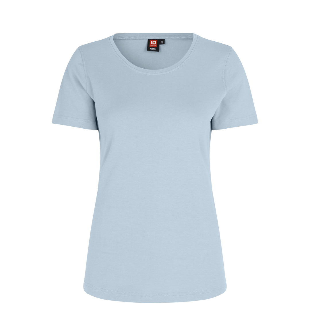 T-shirt interlock | donna - Azzurro