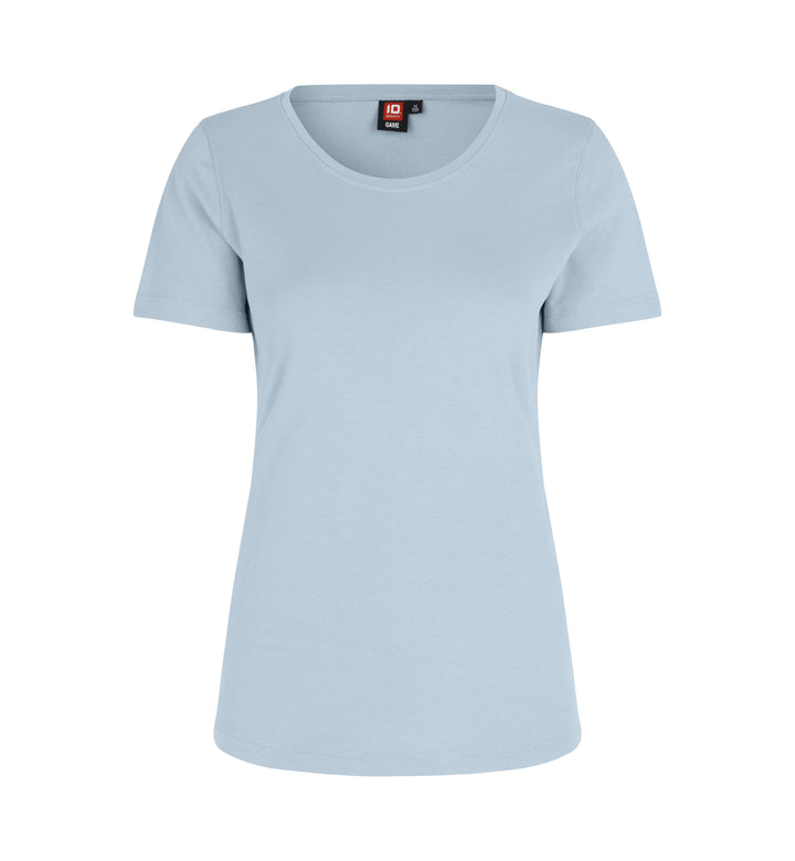 T-shirt interlock | donna - Azzurro