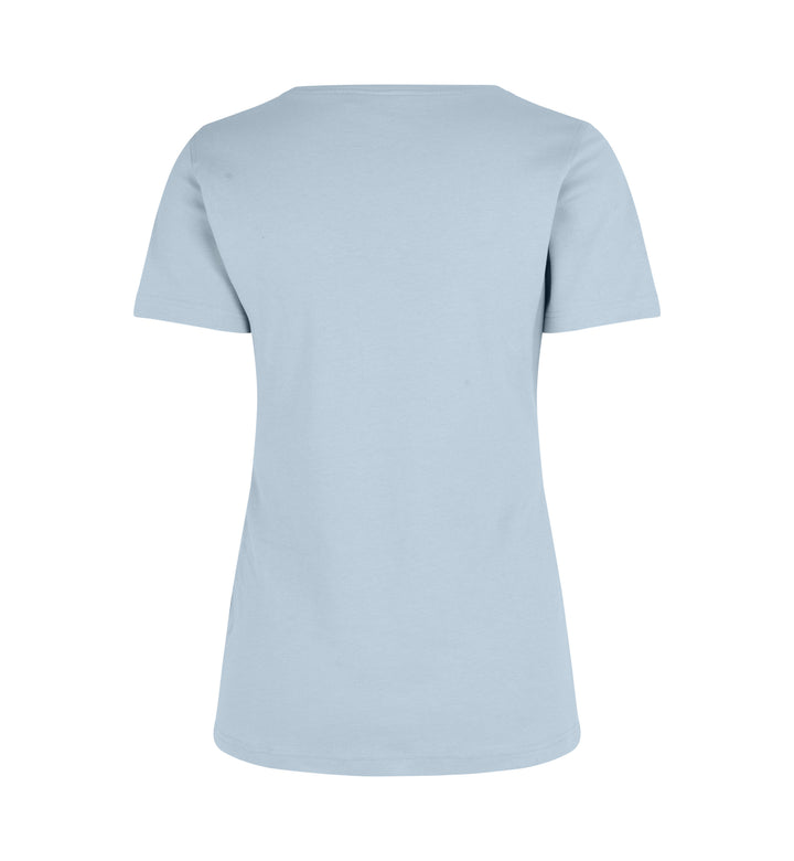 T-shirt interlock | donna - Azzurro