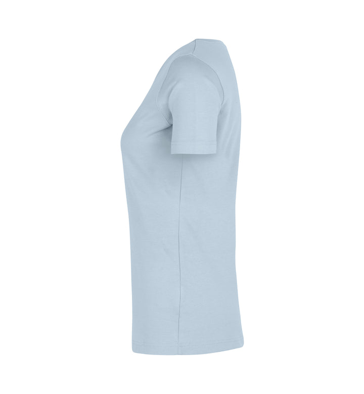 T-shirt interlock | donna - Azzurro