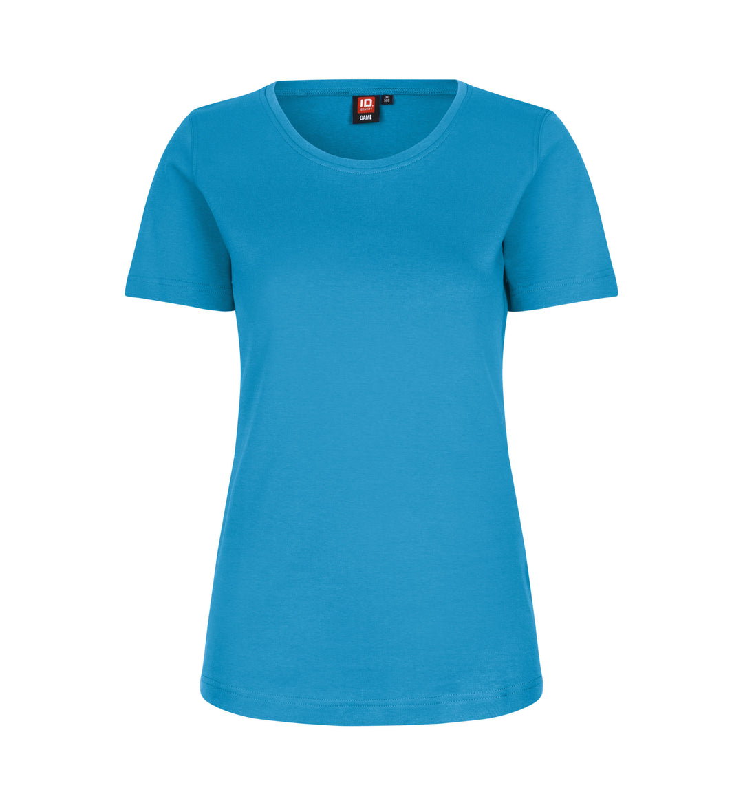 T-shirt interlock | donna - Turchese
