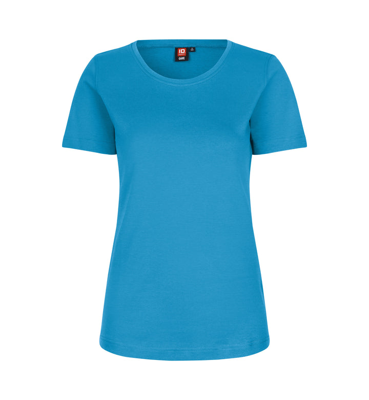 T-shirt interlock | donna - Turchese
