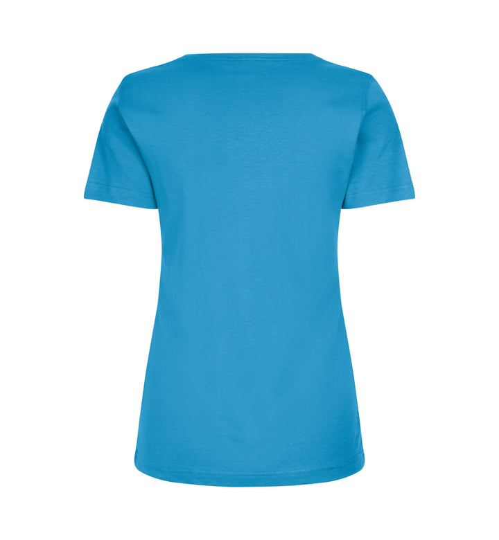 T-shirt interlock | donna - Turchese