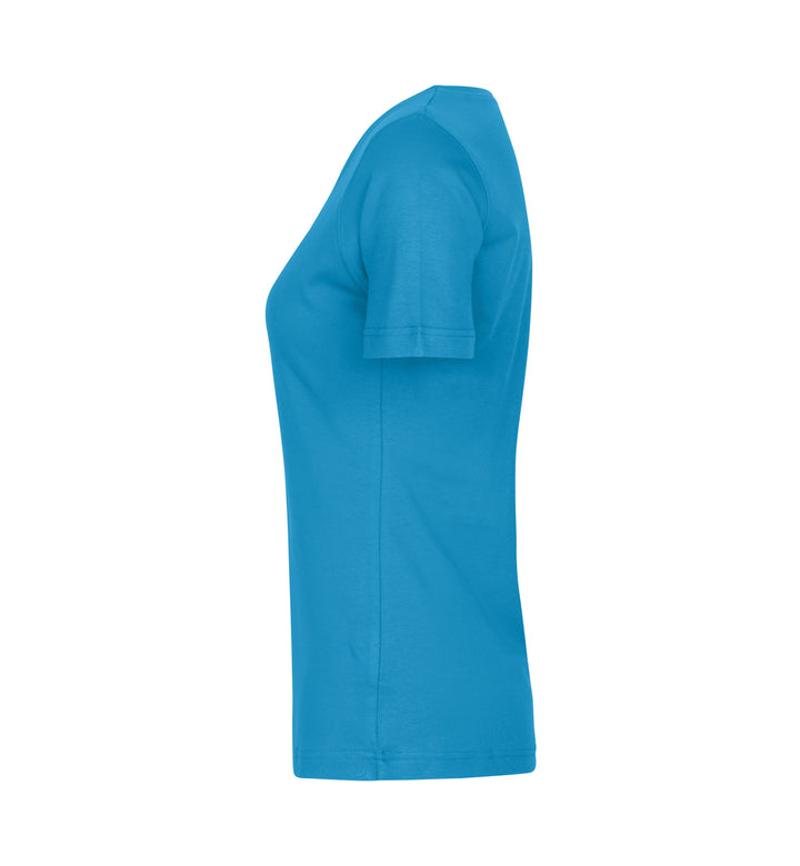 T-shirt interlock | donna - Turchese