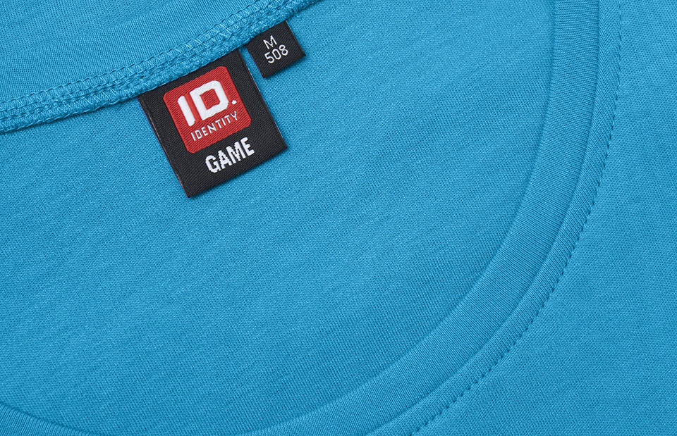 T-shirt interlock | donna - Turchese