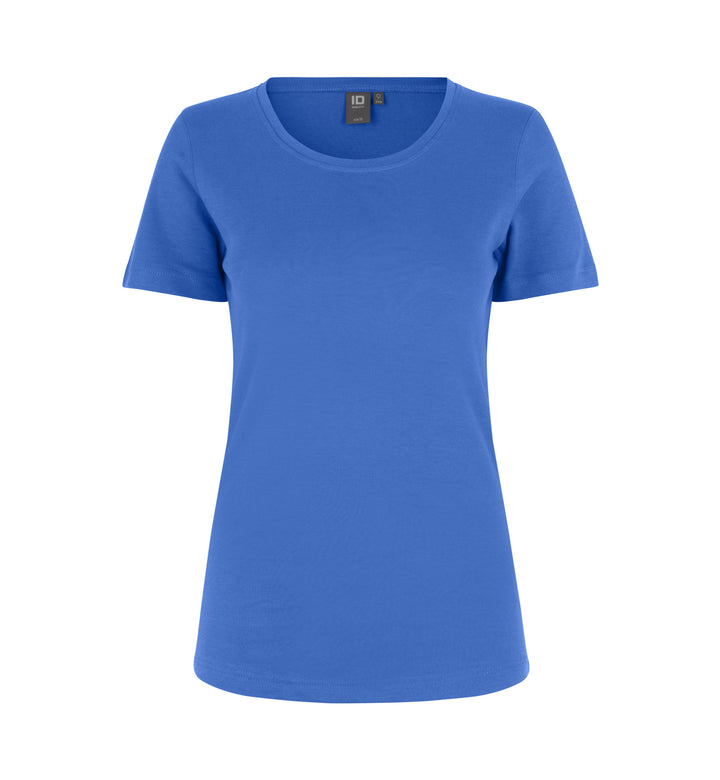 T-shirt interlock | donna - Azure
