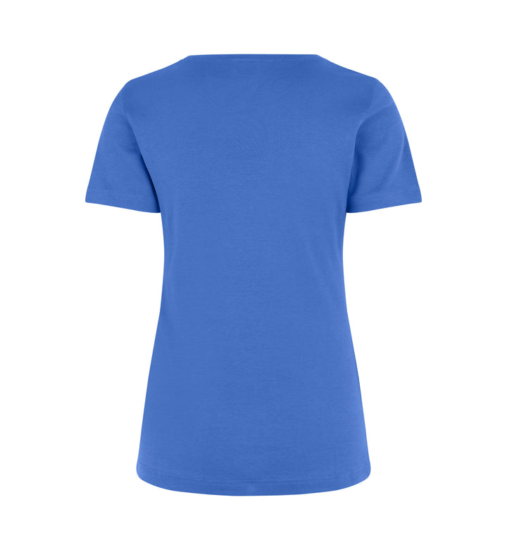 T-shirt interlock | donna - Azure