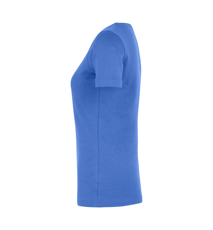 T-shirt interlock | donna - Azure