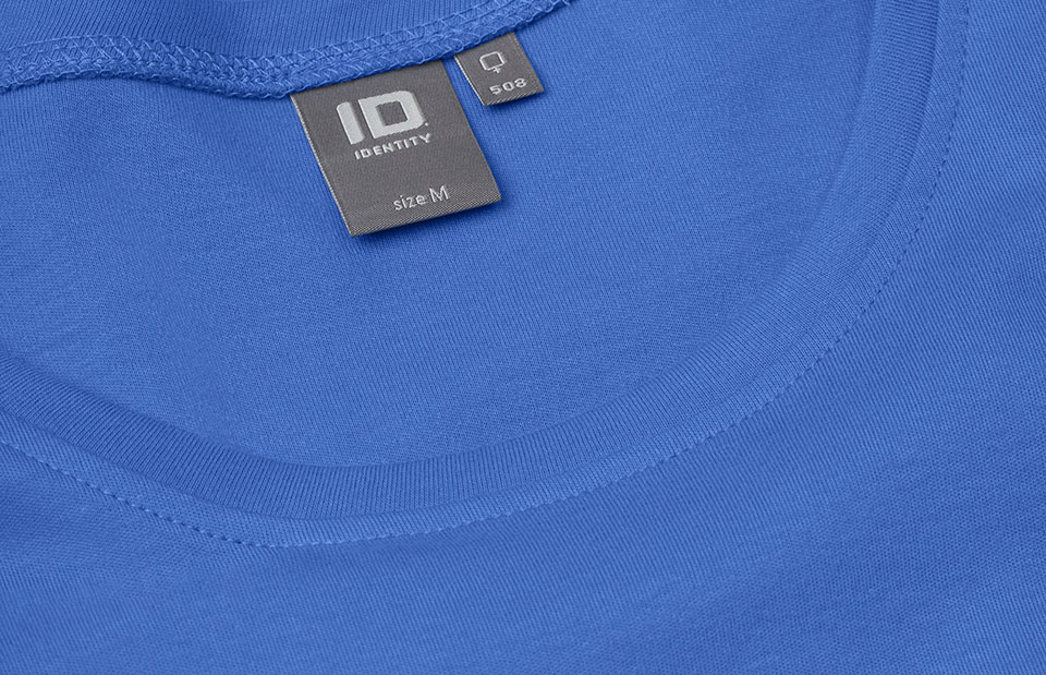 T-shirt interlock | donna - Azure